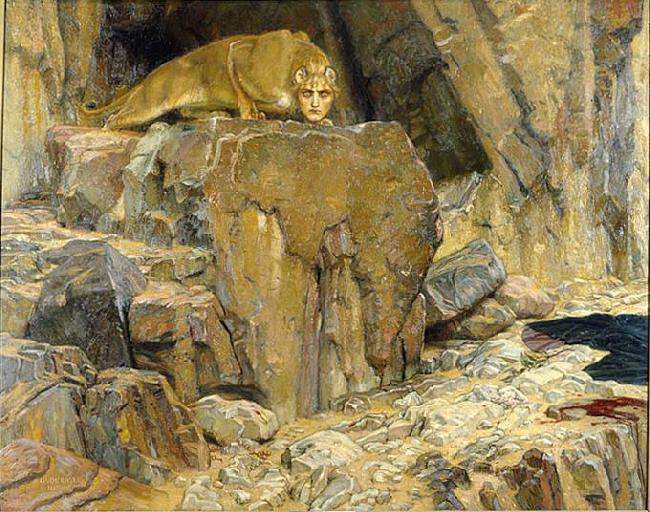 georg von rosen The Sphinx